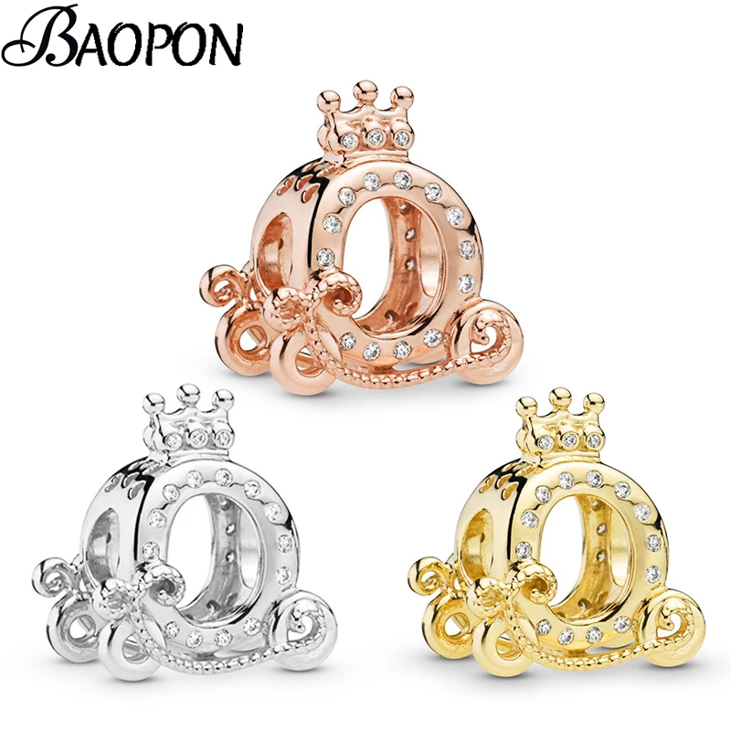2 шт./лот Очаровательные бусы с сияющей короной подходит для прекрасного браслета