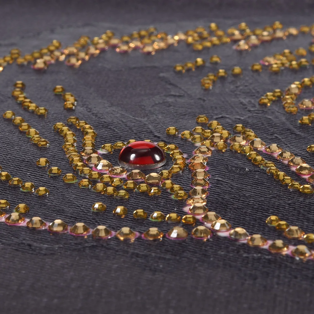 Алмазная 5D DIY картина с милой головой совы алмазная вышивка крестиком блестящие