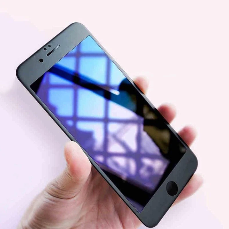 Матовая защитная 3d-пленка из закаленного стекла с защитой от синего света для iPhone