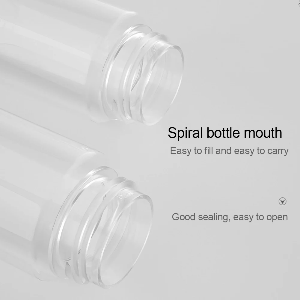 4 шт 100 мл Портативный Мусс вспенивающийся жидкий косметический контейнер для