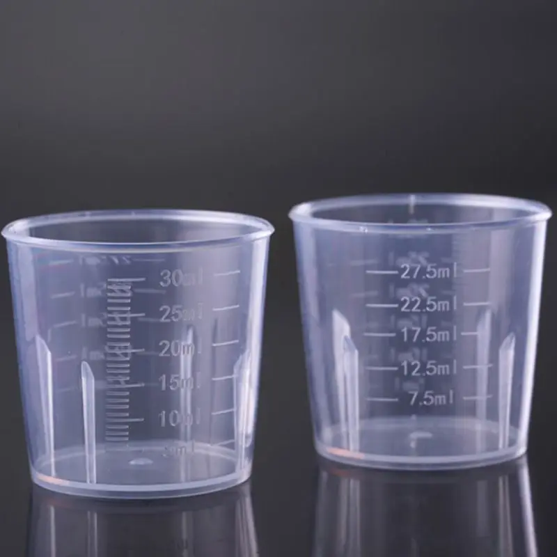 

DIY Crystal Epoxy Dispensing Mixing Stirrer Dropper Measuring Cup Crafts Making Material