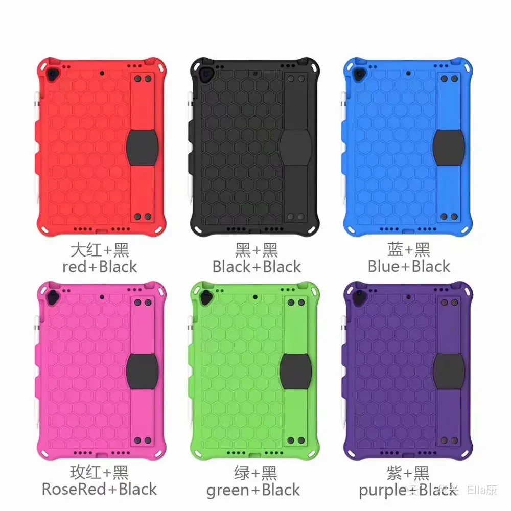 Противоударный защитный чехол Eva для Ipad Mini 1 2 3 4 5 mini5 mini4 mini3 mini2 mini1 силиконовый с