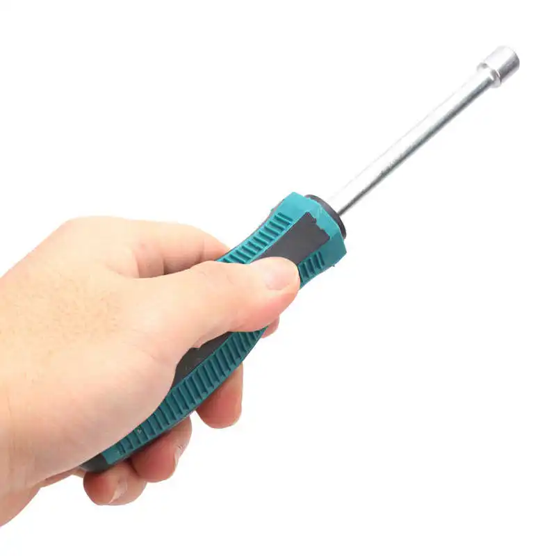 Отвертка 45 # стальная отвертка с шестигранным рукавом нескользящая ручка набор