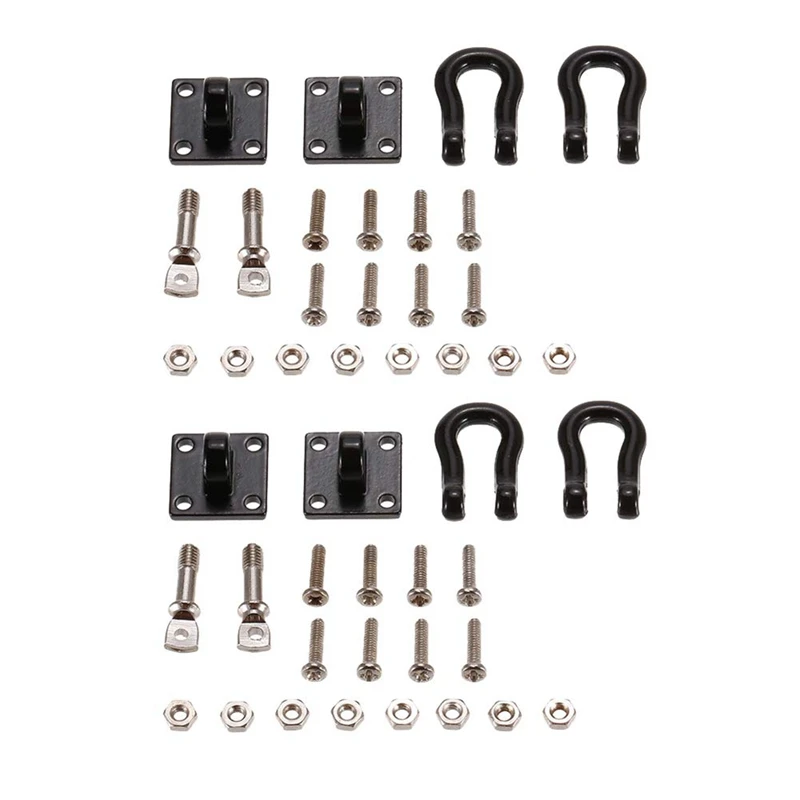 4 шт буксировочный крюк с пря