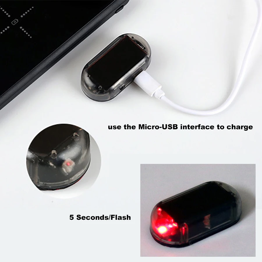 Предупреждение аналоговый сигнальный светильник на солнечной батарее для