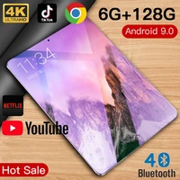 2022 android 9 0 os4g network 10 1 inch tablets ten core 8128gb wifi tablet pc 1280x800 ips 5 0 mp ips tablet for gifts