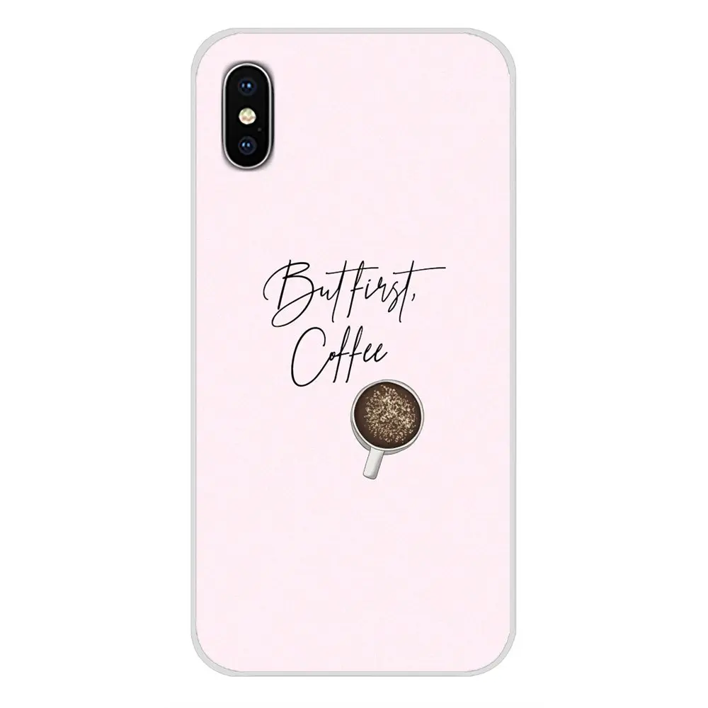 Аксессуары для девочек Ok But First Coffee Book чехлы телефонов Samsung Galaxy J1 J2 J3 J4 J5 J6 J7 J8 Plus 2018