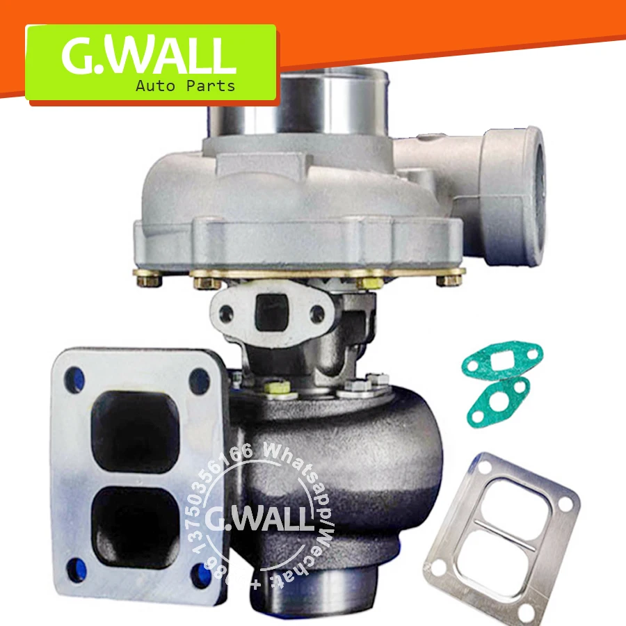 

New TURBO GT45R Turbo charger .70 cold,1.0 hot external w/g t4 flange TURBOCHARGER