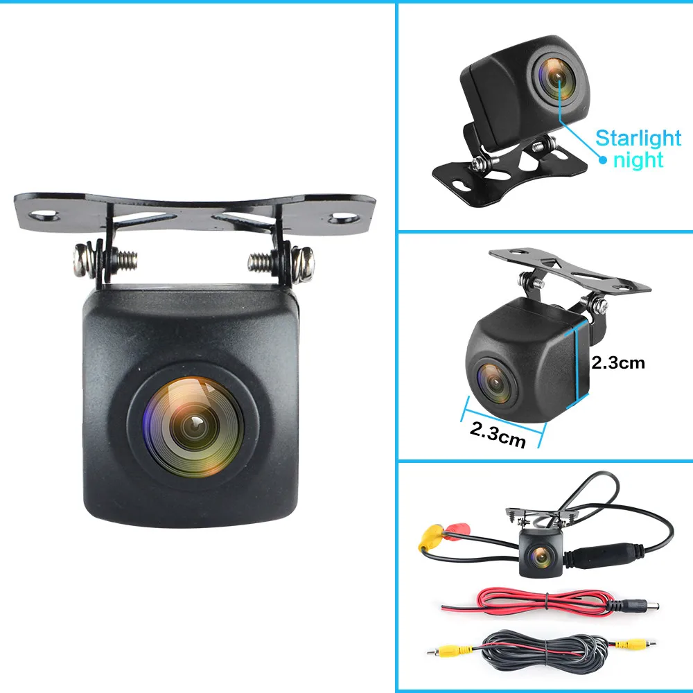 Автомобильная камера заднего вида видеокамера Fisheyes 170 P с углом обзора 1080
