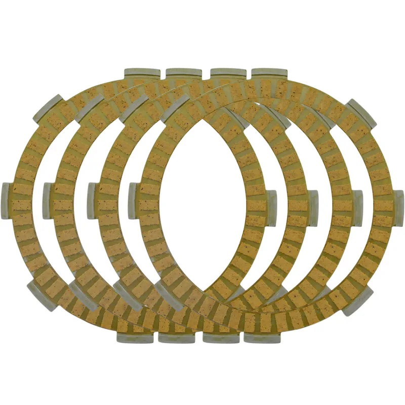 

4PC Motorcycle Friction Clutch Plates for Honda NSR50 Mini50 2004 CR60R 80-83 TRX90 93-19 CRF100F 04-14 XL100S 79-85 XR100 81-03