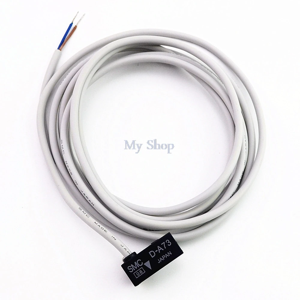 5 шт. Пневматический воздушный цилиндр Магнитный тростниковый переключатель