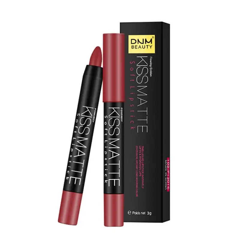 Нюдовая помада 19 цветов Подводка для губ образец матовая долговечная