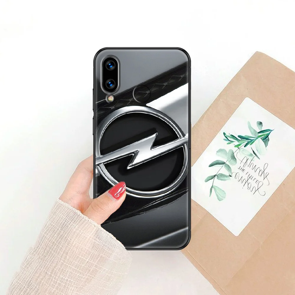 

new Opels Astra car Phone case For Huawei Honor 6 7 8 9 10 10i 20 A C X Lite Pro Play black fashion coque luxury shell pretty