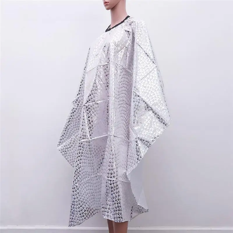 Пылезащитная накидка для стрижки волос и умирания дышащая Парикмахерская Ткань