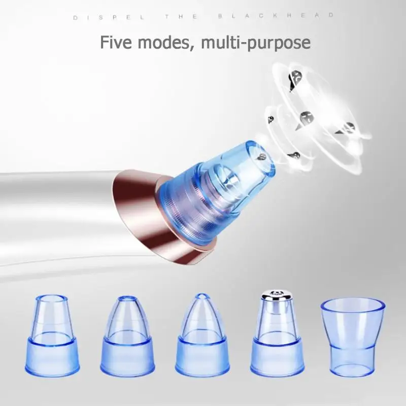 3 режима USB зарядка электрическая машина для удаления черных точек устройство