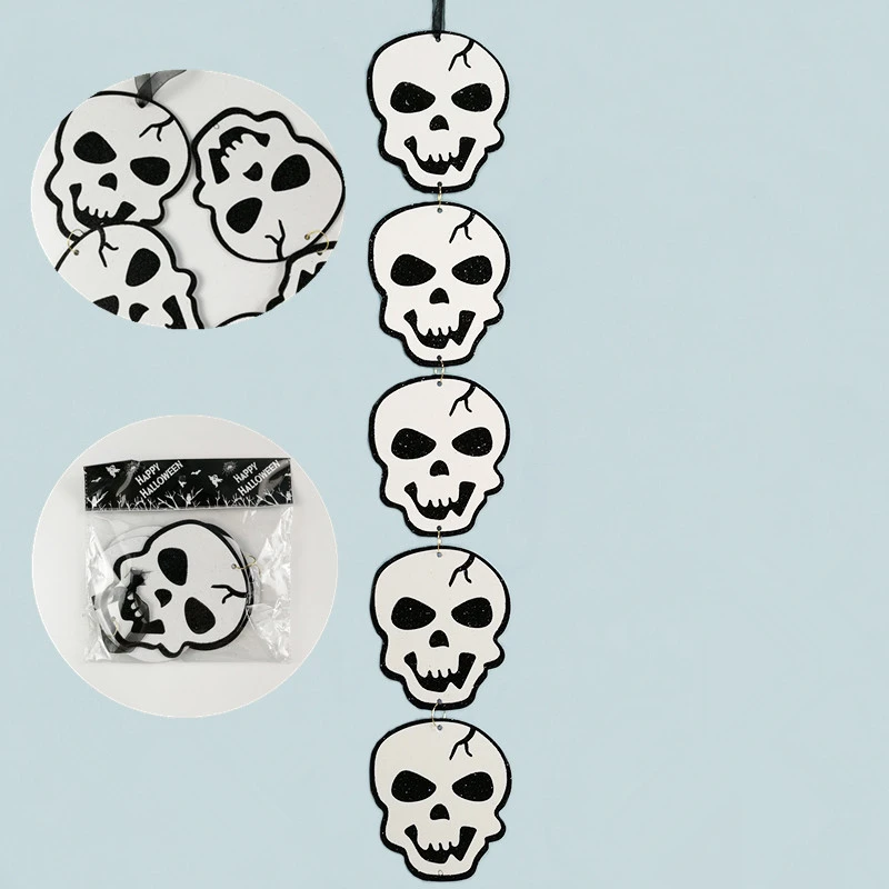 Висячие полоски для Хэллоуина гирлянда вечерние украшения на Хэллоуин украшение