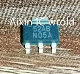 10PCS NEW LM1117MPX-3.3 N05A LM1117MPX 3.3V NO5A LM1117 SOT-223 Linear Regulator Chip | Integrated Circuits