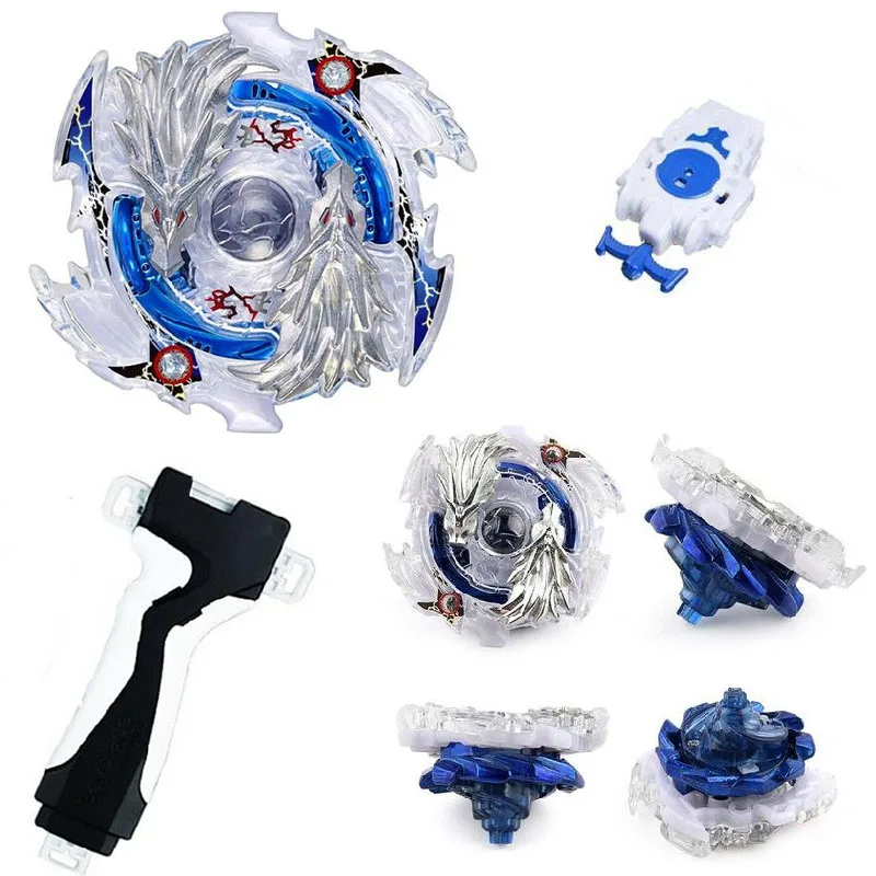 Оригинальные игрушки TAKARA TOMY Beyblade Burst Evolution Metal Fusion Attack Pack GT волчок с пусковым устройством Gyro дети s B-66