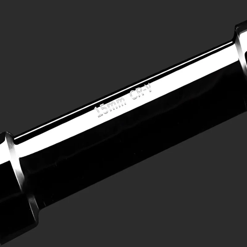 

L-shaped socket wrench 7-shaped pipe type double-end elbow perforated wrench external hexagon socket wrench tool