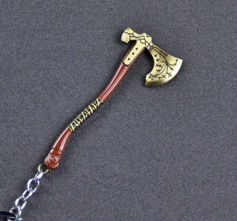 1 шт. брелок-фигурка из аниме Бог войны