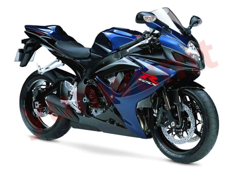 Мотоцикл литья под давлением обтекателя Для Suzuki GSXR600 GSXR 600 06 07 GSX-R 750 2006 2007 K6 ABS