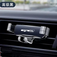 car accessories metal phone holder car navigation mobile phone holder bracket support for ceed rio gtinger gt gtline