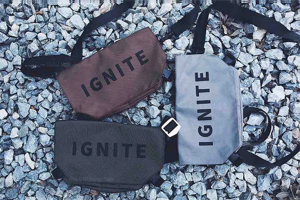 Xiaomi IGNITE спортивный открытый рюкзак на одно плечо мужская спортивная сумка Многофункциональный рекреационный рюкзак на одно плечо