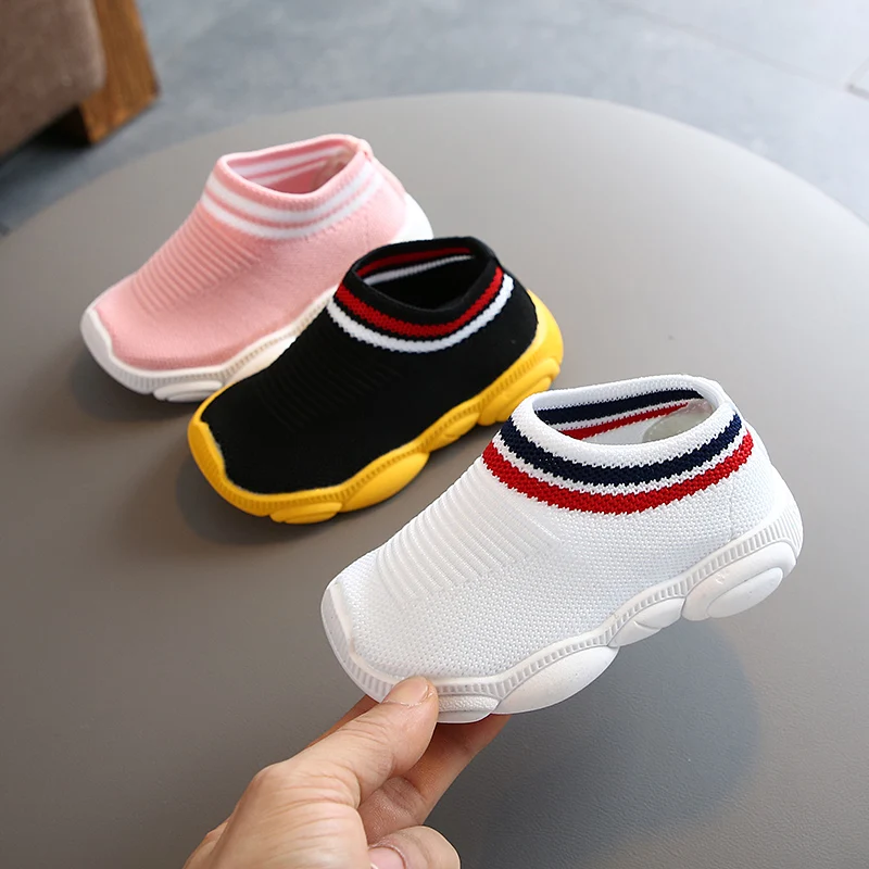 2020 детская обувь для малышей от 1 года до 3 лет мальчиков и девочек спортивная