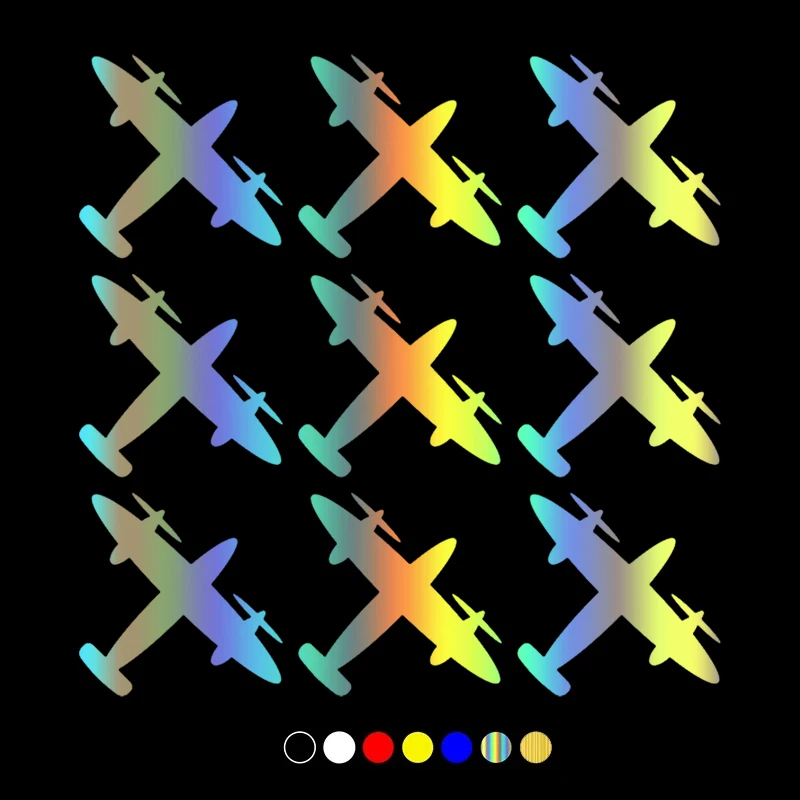 CS31175# наклейки на авто Самолеты водонепроницаемые машину наклейка для