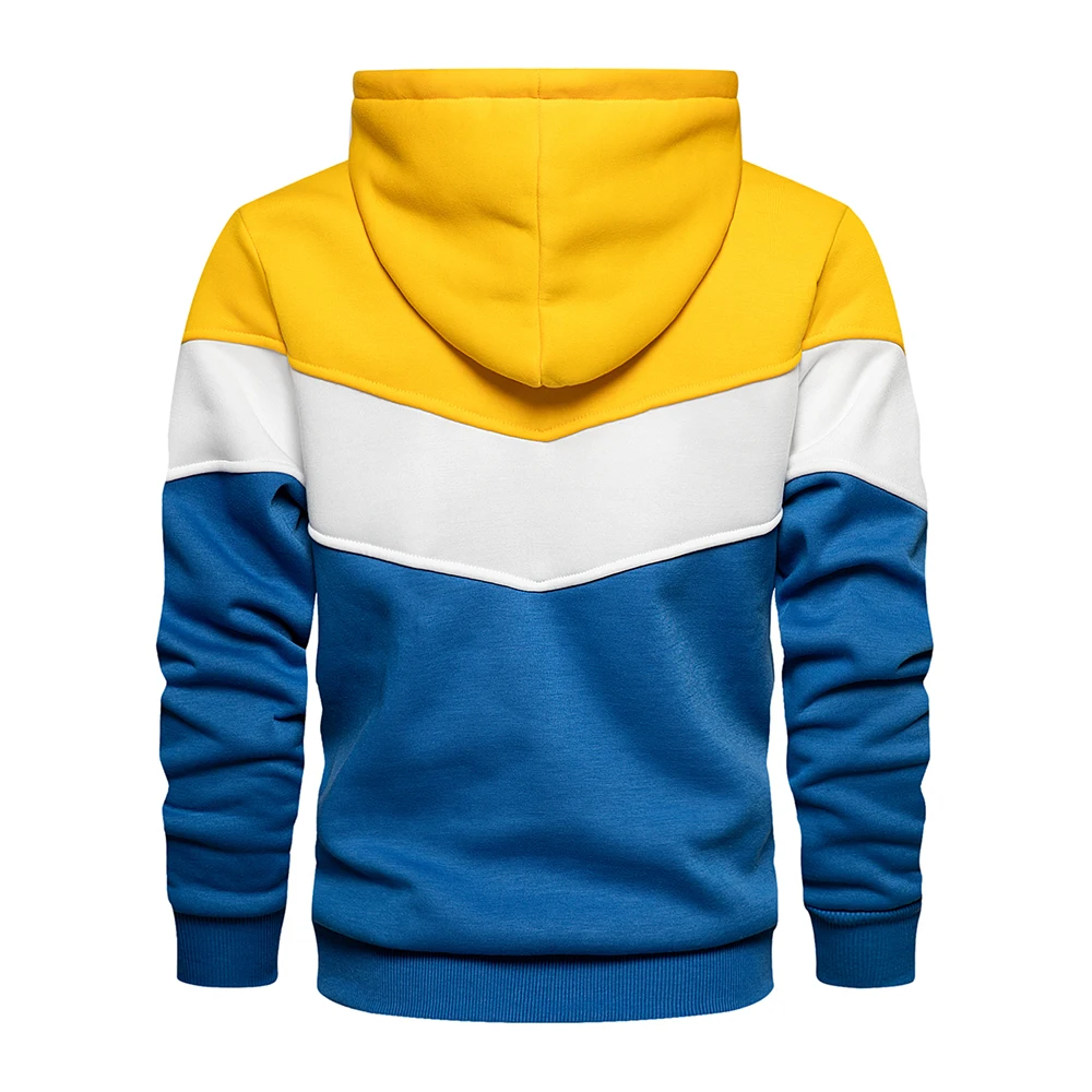 

New Autumn Fashion Hoodie INIKE Male Warm Fleece Coat Hooded Men Brand Hoodies Sweatshirts EU Size