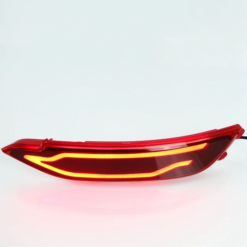 

DHBH-2Pcs for Hyundai New Tucson 2 Function LED Rear Bumper Brake Warning Light