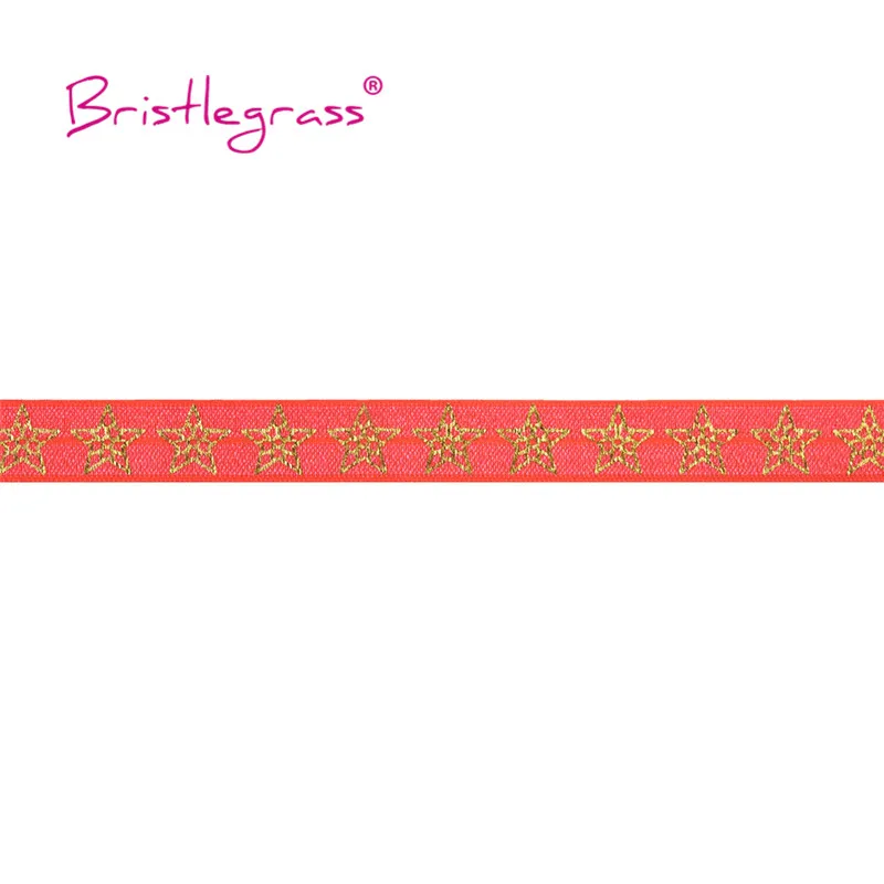 5 ярдов эластичная повязка на голову с принтом в виде звезд | Дом и сад