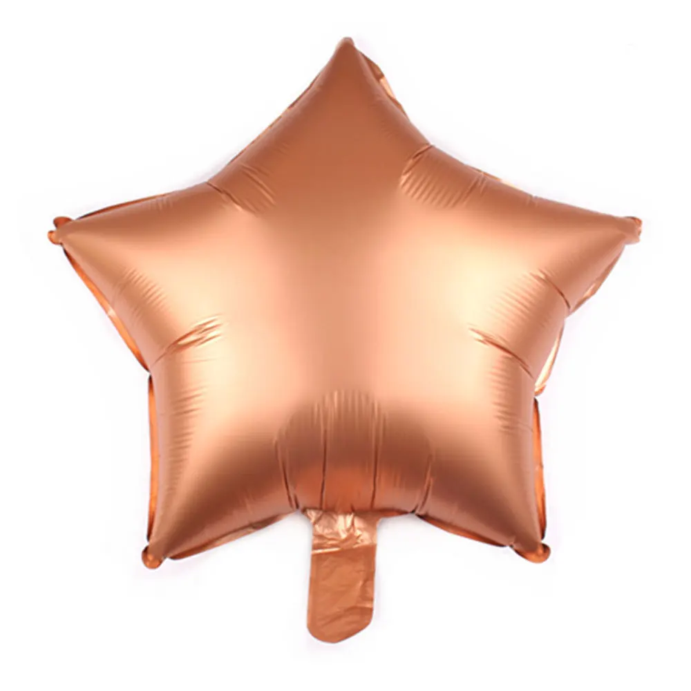 

18inch Grind Arenaceous Metal Pentagram Foil Balloons Kids Adults Birthday Decorations Kids Toys Wedding Ballons Party Supplies