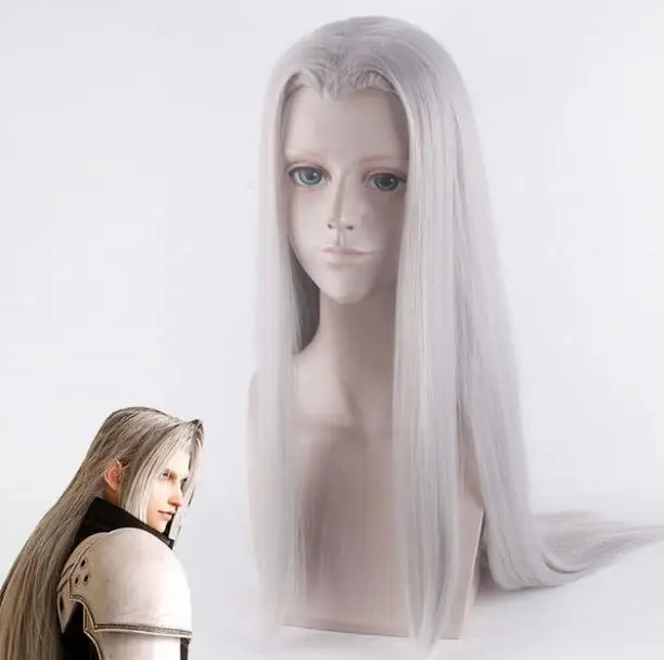 

Cosplay Anime 100CM JoJo's Bizarre Adventure Leone AbbacchioLong Heat Resistant Hair Perucas Cosplay Costume Wig