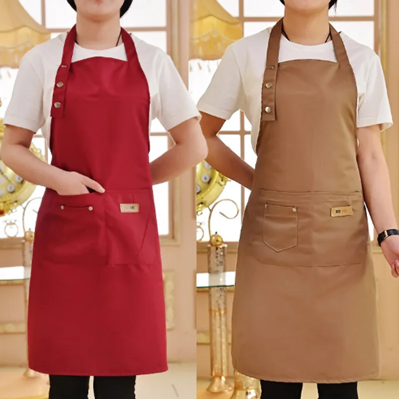 Кухонный Фартук для шеф повара официанта кафе магазина барбекю парикмахера 1 шт.