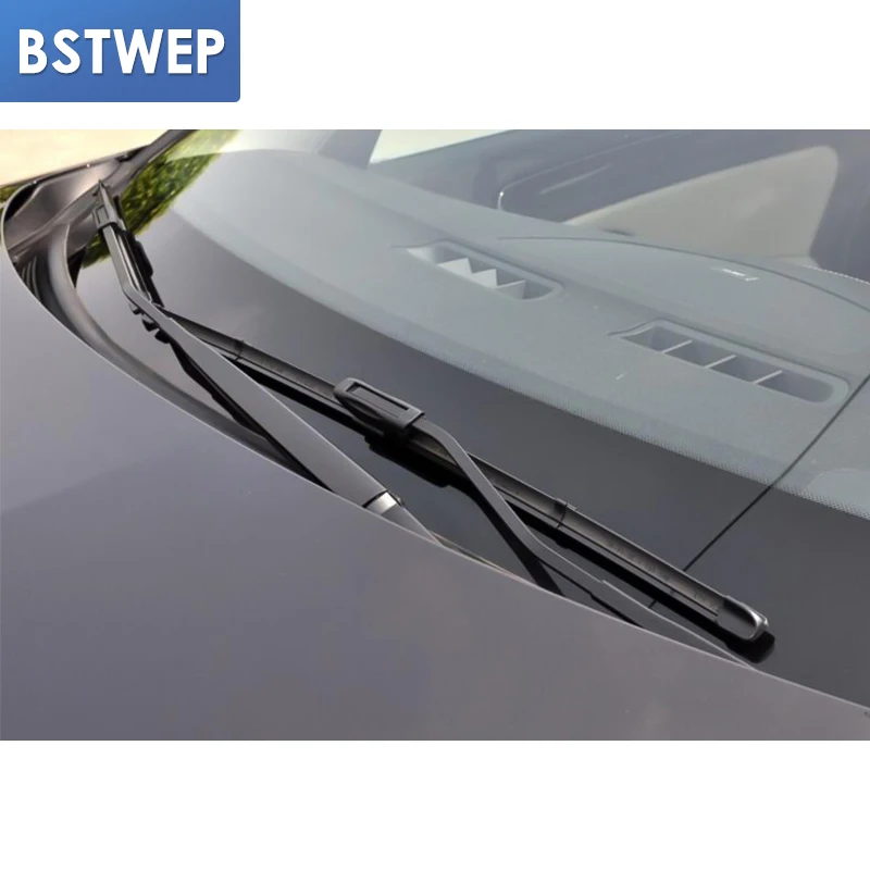 BSTWEP Wiper Blades for Renault Megane Mk2 Fit Bayonet / Hook Arms 2002 2003 2004 2005 2006 2007 2008 2009 | Автомобили и