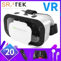 5 0 vr virtual glasses reality 3d vr glasses smartphone box stereo headset helmet for ios vr glasses android rocker googles mini
