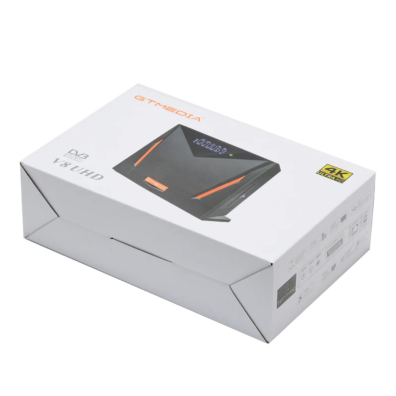 FTA DVB S2/T2 спутниковый ресивер Gtmedia V8 UHD 1080P поддержка YouTube 2 года Европа без Freesat v8