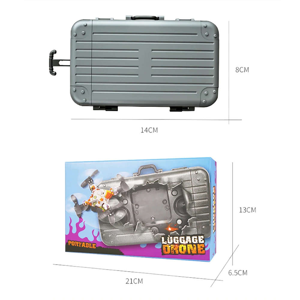 2020 комплект дрона в мини чемодане с камерой подходит для начинающих режим