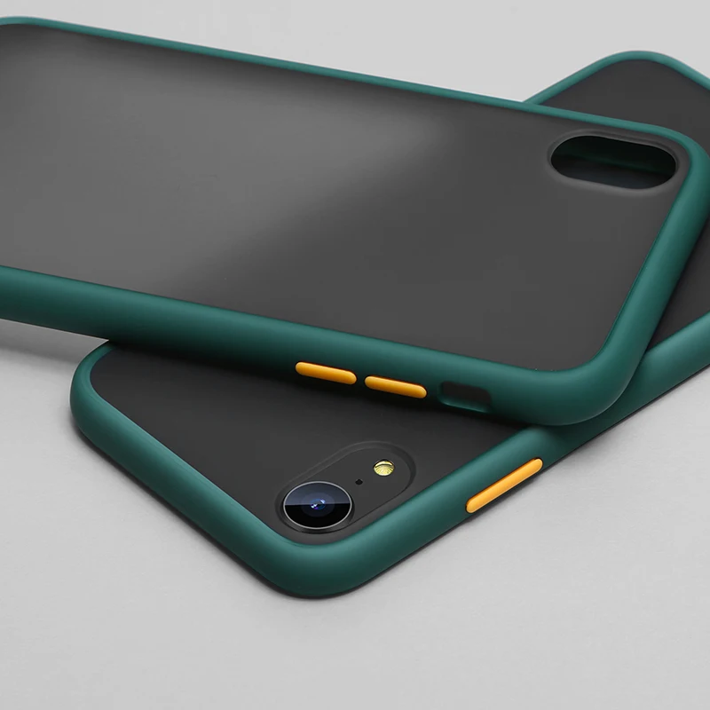 Dark green 360 Полное покрытие ударопрочный чехол-накладка из ТПУ бампер чехол для телефона для samsung Galaxy A50 A70 A30 A20 A10 S10E S10 Note 8, 9, 10, S9 плюс силиконовый чехол - Цвет: Dark green