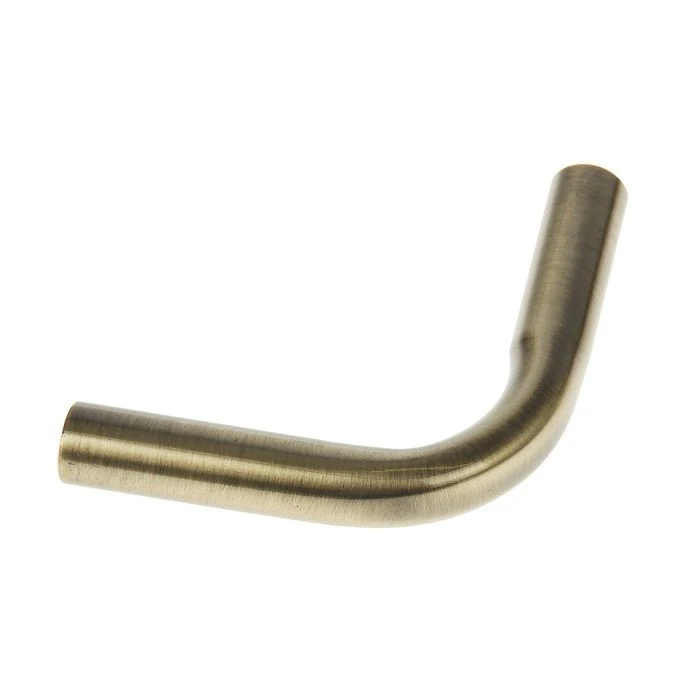 Труба поворотная для рейлинга угол 90 гр цвет бронза | Дом и сад