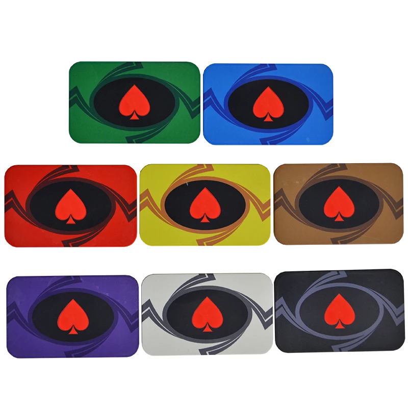 Набор керамических фишек для покера 20 шт./лот | Спорт и развлечения