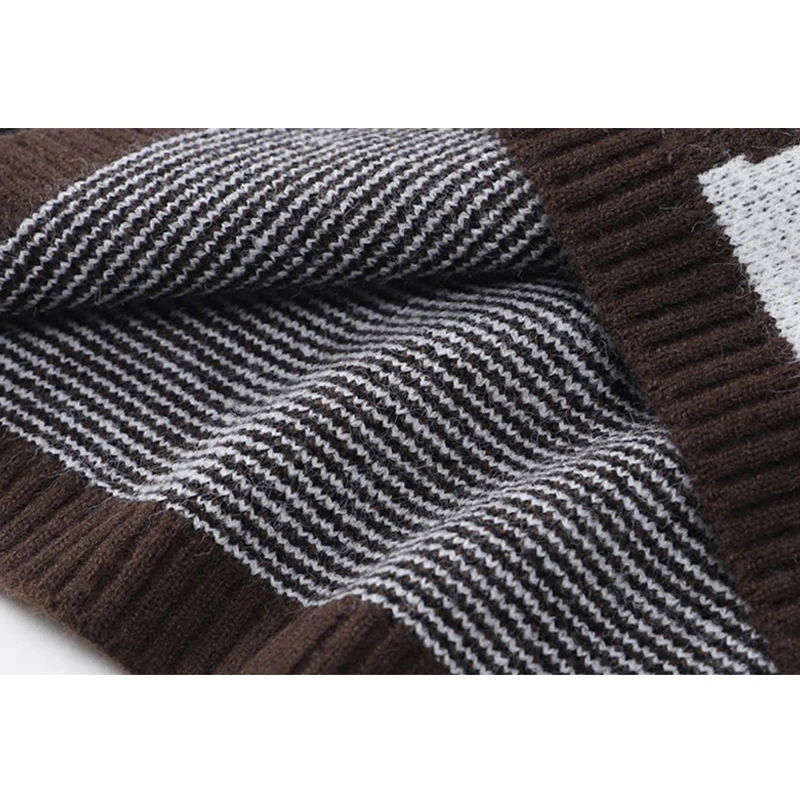 Oversized Fashion Casual Sweaters Women 2020 Autumn Winter Loose O Neck Pullovers Female Long Sleeve Harajuku Knitted Jumpers | Женская