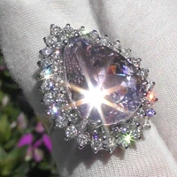 gorgeous size jewelry engagement wedding ring size 6 10 women