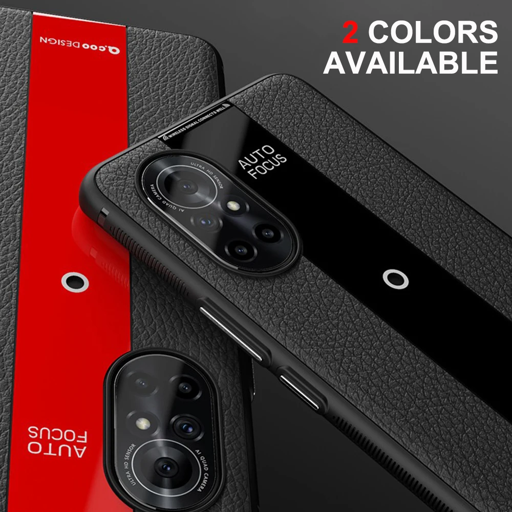 Роскошный силиконовый чехол для телефона Honor 60 из углеродного волокна Huawei 50 Pro