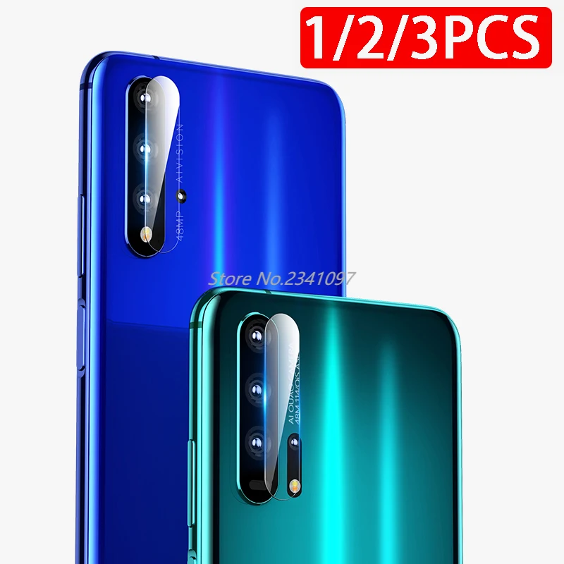 1/2/3 шт. Защита объектива камеры для Huawei Honor 20S View 20 Lite V20 Honor20 Pro lite 20pro Закаленное