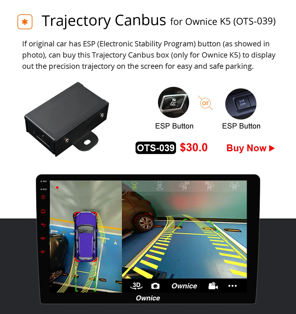 Ownice 360 Panorama 2Din Автомагнитола Восьмиядерный Android 9,0 gps Navi для Mitsubishi L200/Trion 2007-/Pajero Sport 2008