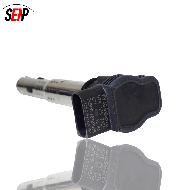 Высококачественная Катушка зажигания для VW Golf Jetta Beetle Tiguan Audi A4 A5 A6 Q3 Q5 TT OEM 07K905715G/ 07K