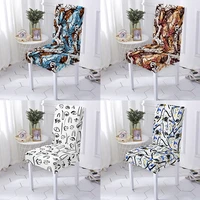 %c2%a0%c2%a0line home seat case modern printing office back house chair covers restaurant hotel slipcovers protector decoration