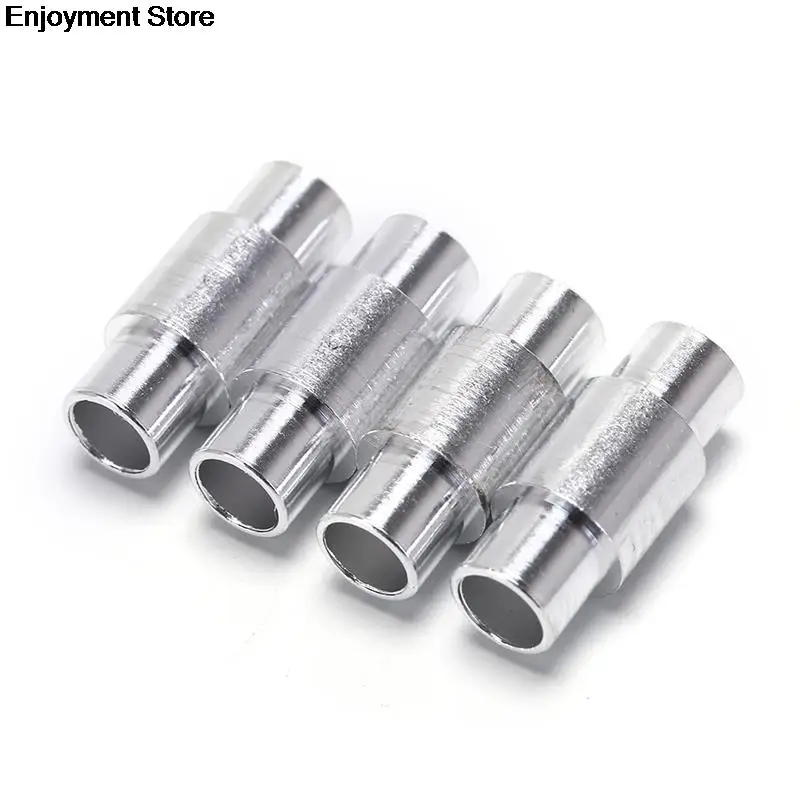 Aluminum Alloy 6mm Axles Roller Skate Shoes 608 Bearing Spacer Slalom Skateboard Longboard Wheels Bearing Bushing Sleeve 4pcs 